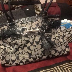 Black Coach purse